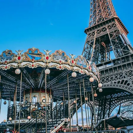 Peaceful Flat - 2bd-9p - Passy-tour Eiffel