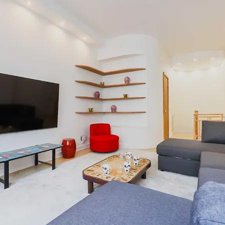 Appartement Peaceful Flat - 2bd-9p - Passy-tour Eiffel *