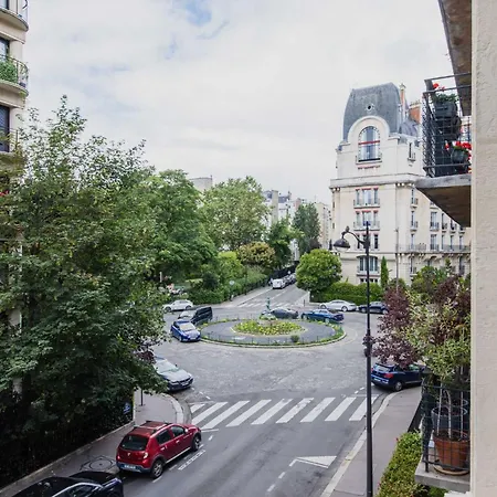 Peaceful Flat - 2bd-9p - Passy-tour Eiffel * Paris