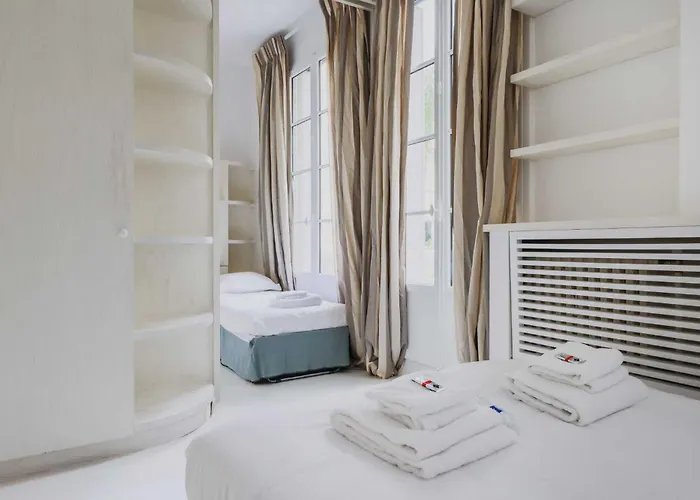 Apartamento Peaceful Flat - 2bd-9p - Passy-tour Eiffel