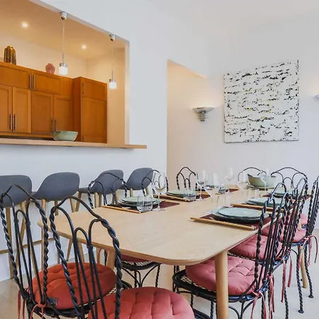 Peaceful Flat - 2bd-9p - Passy-tour Eiffel Παρίσι