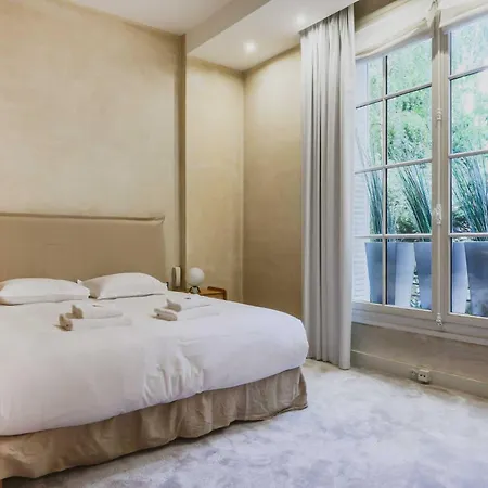 Peaceful Flat - 2bd-9p - Passy-tour Eiffel Παρίσι