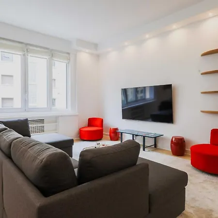 Peaceful Flat - 2bd-9p - Passy-tour Eiffel Παρίσι