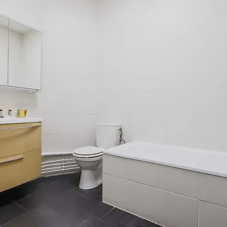 Peaceful Flat - 2bd-9p - Passy-tour Eiffel Παρίσι