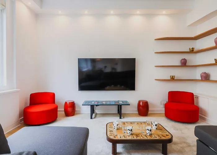 Peaceful Flat - 2bd-9p - Passy-tour Eiffel Appartamento Parigi