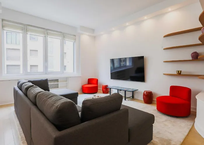 Peaceful Flat - 2bd-9p - Passy-tour Eiffel Parigi