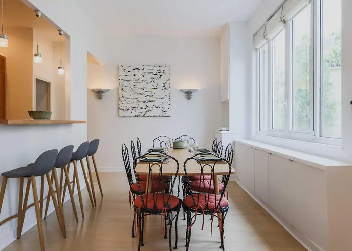 Appartamento Peaceful Flat - 2bd-9p - Passy-tour Eiffel