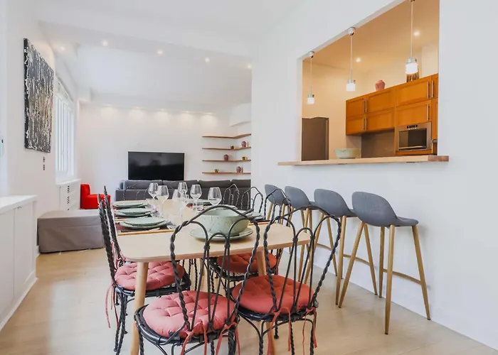 Peaceful Flat - 2bd-9p - Passy-tour Eiffel Apartament *