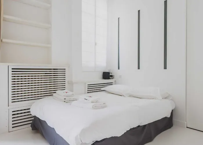 Peaceful Flat - 2bd-9p - Passy-tour Eiffel パリ