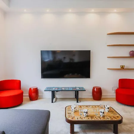 Peaceful Flat - 2bd-9p - Passy-tour Eiffel Lejlighed Paris