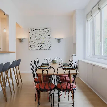 Lejlighed Peaceful Flat - 2bd-9p - Passy-tour Eiffel