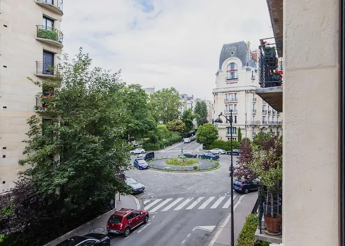 Peaceful Flat - 2bd-9p - Passy-tour Eiffel * Paris