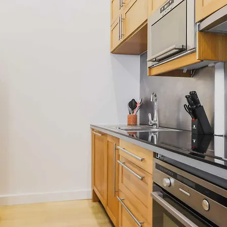 Apartman Peaceful Flat - 2bd-9p - Passy-tour Eiffel *